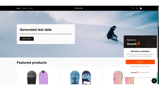 RewardBee (POS + Online) screenshot