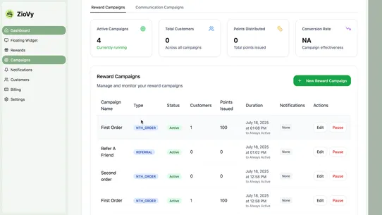 ZioVy:Gamified Reward, Loyalty screenshot