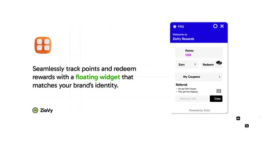 ZioVy:Gamified Reward, Loyalty screenshot