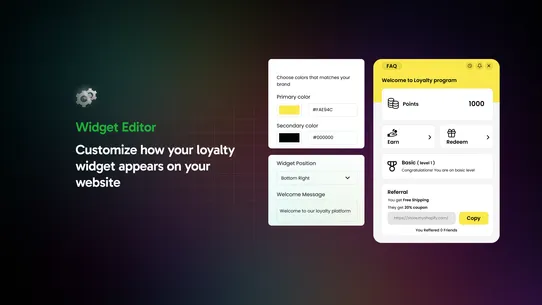 ZioVy:Gamified Reward, Loyalty screenshot