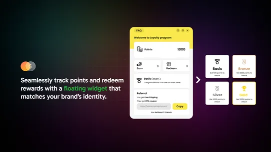 ZioVy:Gamified Reward, Loyalty screenshot