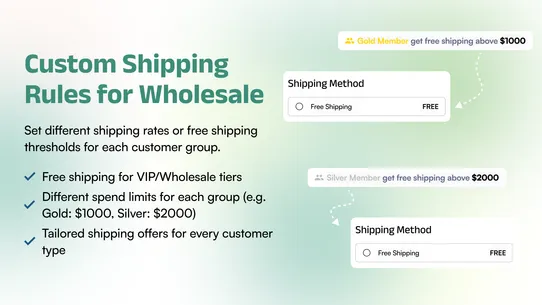 BTB: Wholesale Discount screenshot