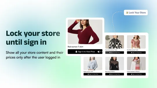 BTB B2B Lock &amp; Order form screenshot