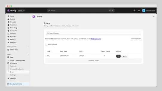 Wildcardo screenshot