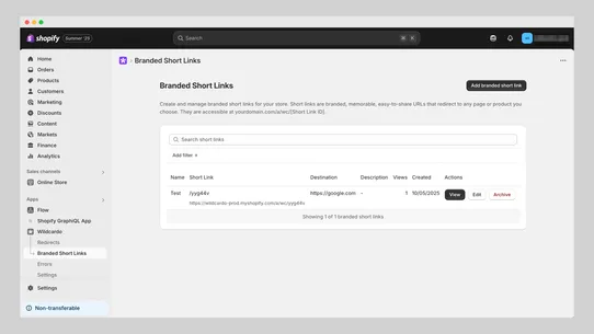 Wildcardo screenshot