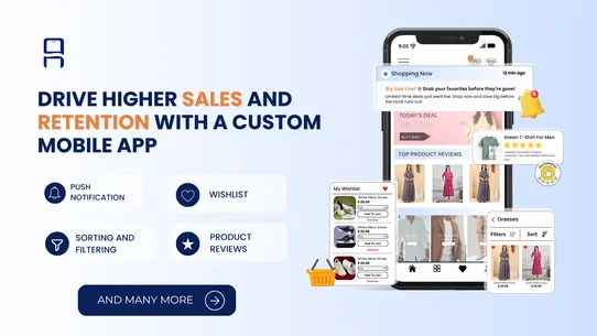 AppCraftly‑ Mobile App Builder screenshot