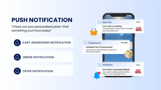 AppCraftly‑ Mobile App Builder screenshot