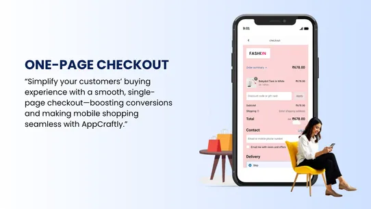 AppCraftly‑ Mobile App Builder screenshot