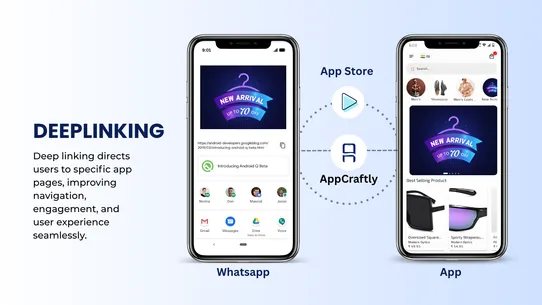 AppCraftly‑ Mobile App Builder screenshot