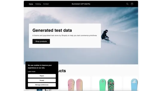 CookieBuddy: GDPR screenshot