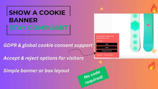 CookieBuddy: GDPR screenshot