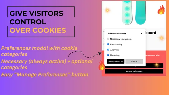 CookieBuddy: GDPR screenshot