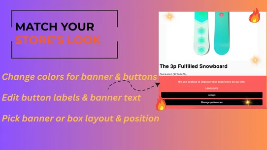 CookieBuddy: GDPR screenshot