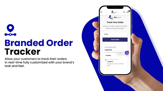 Track My Order – Realtime screenshot