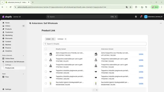 Ankorstore: Sell Wholesale screenshot