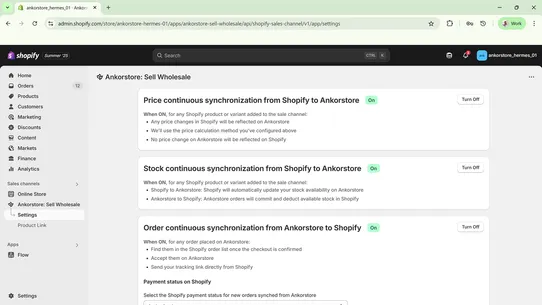 Ankorstore: Sell Wholesale screenshot