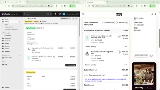 Ankorstore: Sell Wholesale screenshot