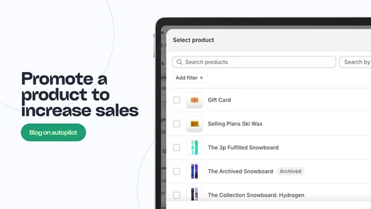 BlogAgent: AI Automation &amp; SEO screenshot