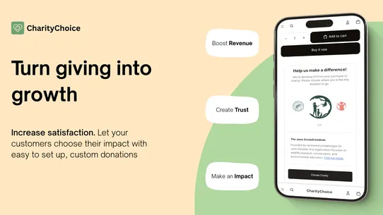 CharityChoice Donations screenshot
