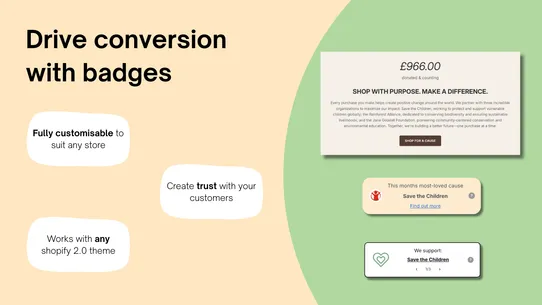 CharityChoice Donations screenshot