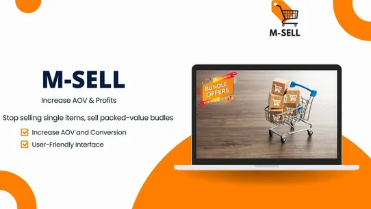 M‑SELL screenshot