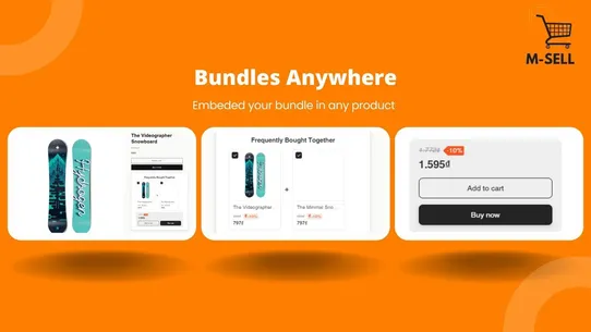 M‑SELL screenshot