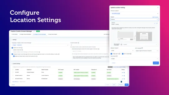 TrustArc screenshot
