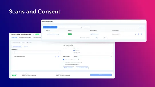 TrustArc screenshot