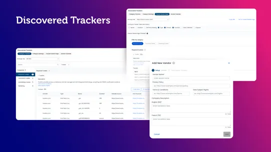 TrustArc screenshot