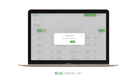 Ecoparcel screenshot