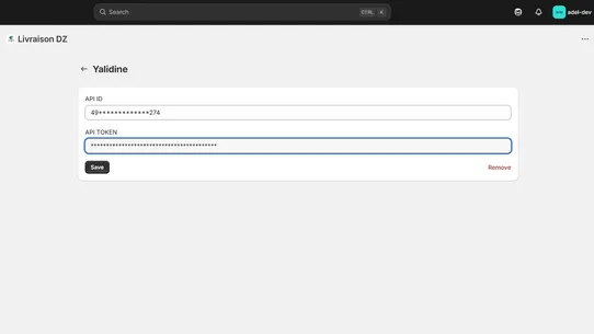 Livraison DZ screenshot
