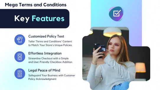 Mega Terms and Conditions screenshot