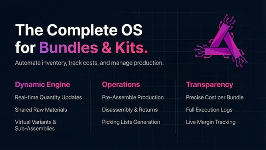 Assemblified Bill of Materials screenshot