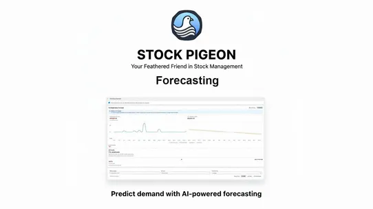 Stock Pigeon screenshot