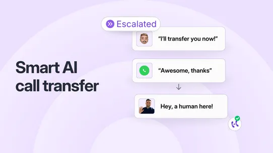 Ringly.io ‑ AI Phone Support screenshot