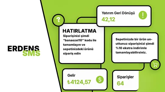 ERDSMS ‑ SMS PAZARLAMA screenshot
