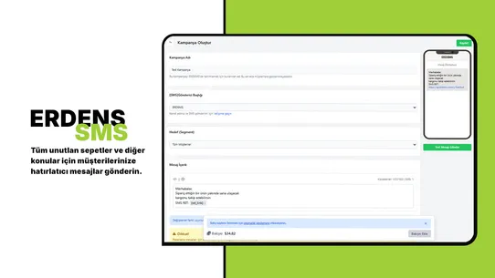 ERDSMS ‑ SMS PAZARLAMA screenshot