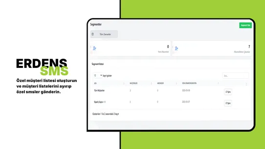 ERDSMS ‑ SMS PAZARLAMA screenshot