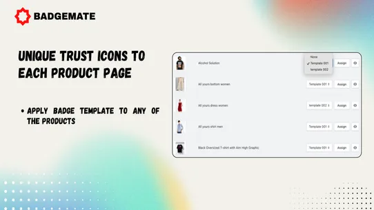 BadgeMate screenshot