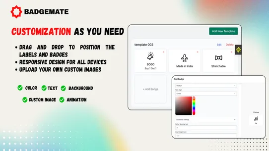 BadgeMate screenshot