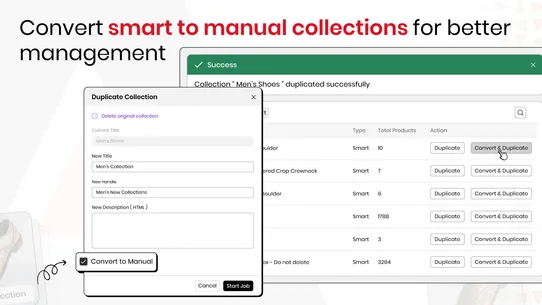 MIT Collection Duplicator screenshot