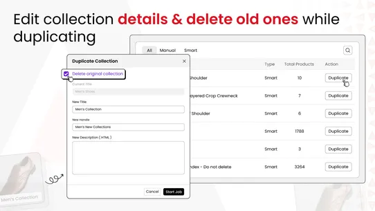 MIT Collection Duplicator screenshot