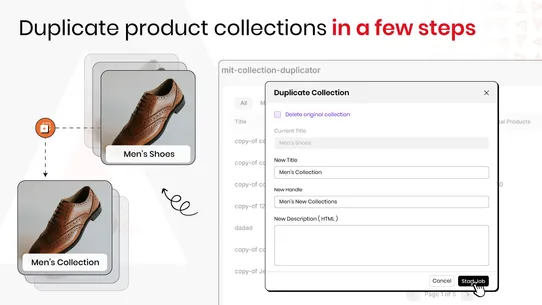 MIT Collection Duplicator screenshot