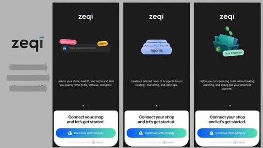 Zeqi screenshot