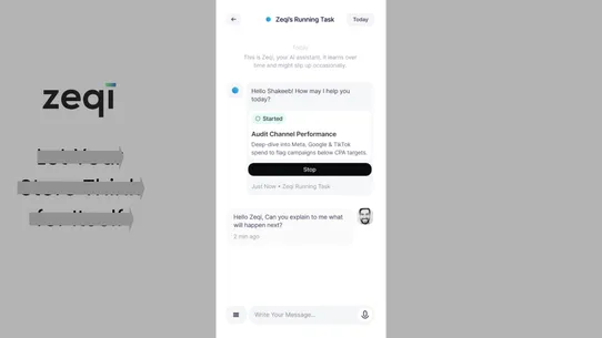 Zeqi screenshot
