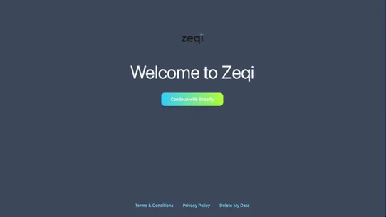 Zeqi screenshot