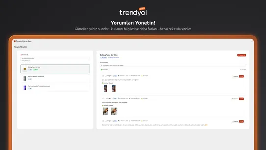 Trendyol Yorum Botu screenshot