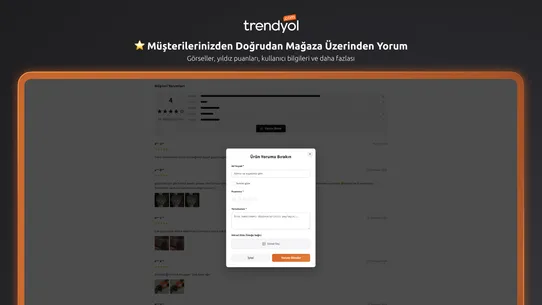 Trendyol Yorum Botu screenshot