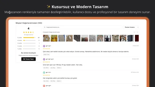 Trendyol Yorum Botu screenshot