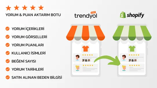 Trendyol Yorum Botu screenshot